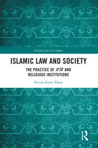 Islamic Law and Society_cover