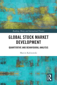 Global Stock Market Development_cover