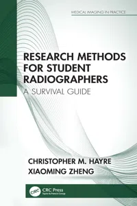 Research Methods for Student Radiographers_cover