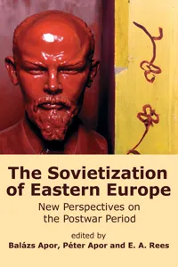 The Sovietization of Eastern Europe_cover