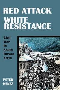 Red Attack, White Resistance_cover