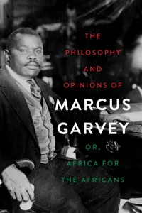 The Philosophy and Opinions of Marcus Garvey_cover