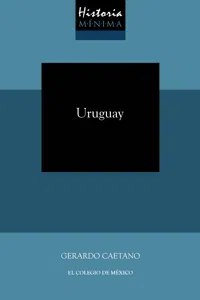 Historia mínima de Uruguay_cover