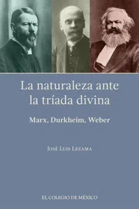 La naturaleza ante la tríada divina:_cover