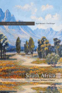 Forestry and Water Conservation in South Africa_cover
