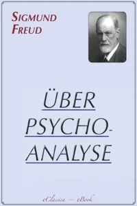 Sigmund Freud: Über Psychoanalyse_cover