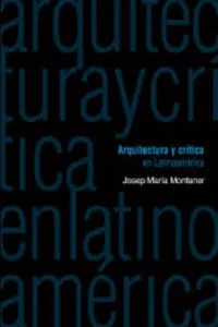 Arquitectura y crítica en latinoamerica_cover