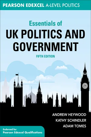 Essentials of UK Politics and Government