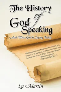 The History of God Speaking_cover