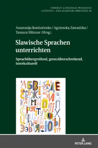 Slawische Sprachen unterrichten_cover