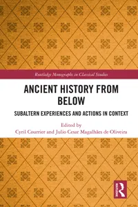 Ancient History from Below_cover