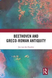 Beethoven and Greco-Roman Antiquity_cover