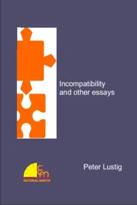 Incompatibility and other essays_cover