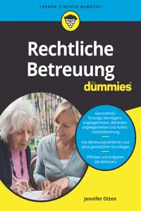 Rechtliche Betreuung für Dummies_cover