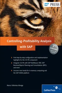 Controlling-Profitability Analysis with SAP_cover