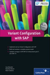 Variant Configuration with SAP_cover