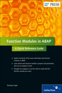 Function Modules in ABAP_cover