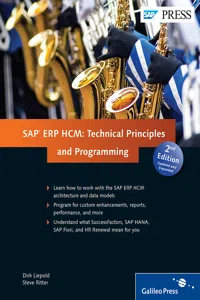 SAP ERP HCM: Technical Principles and Programming_cover