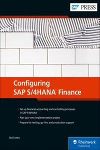 Configuring SAP S/4HANA Finance_cover