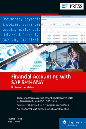 Financial Accounting with SAP S/4HANA: Business User Guide