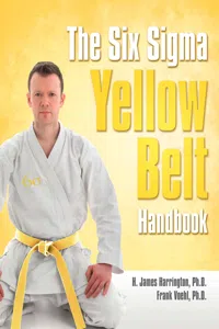 The Six Sigma Yellow Belt Handbook_cover