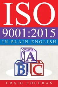 ISO 9001:2015 in Plain English_cover