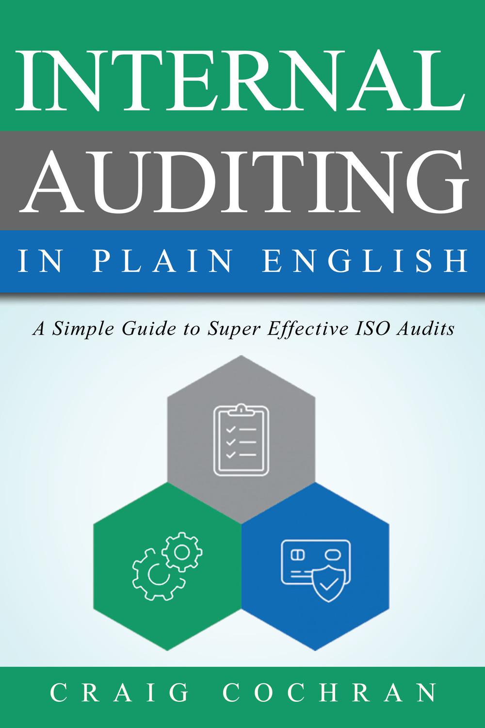 PDF] Internal Auditing in Plain English by Craig Cochran