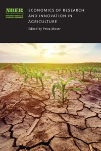 Economics of Research and Innovation in Agriculture_cover