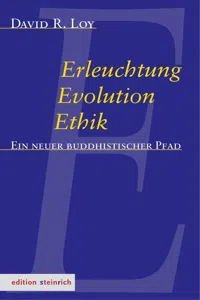 Erleuchtung, Evolution, Ethik_cover