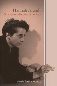 Hannah Arendt: Nuevas sendas para la política_cover