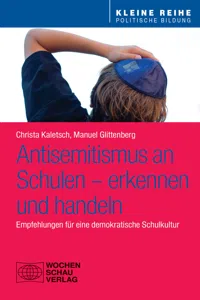 Antisemitismus an Schulen – erkennen und handeln_cover