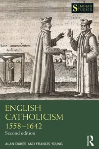 English Catholicism 1558–1642_cover