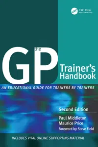 The GP Trainer's Handbook_cover