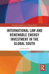International Law and Renewable Energy Investment in the Global South_cover