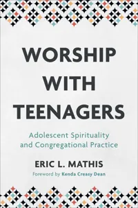 Worship with Teenagers_cover