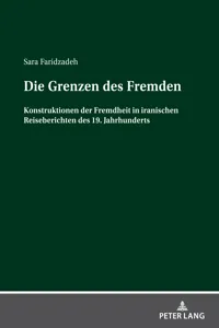 Die Grenzen des Fremden_cover