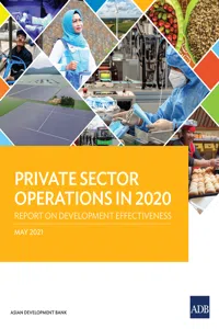 Private Sector Operations in 2020—Report on Development Effectiveness_cover