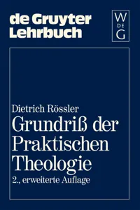 Grundriß der Praktischen Theologie_cover