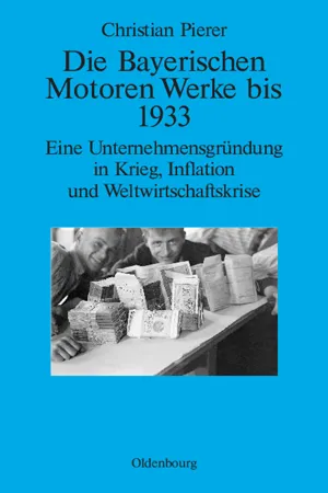 Die Bayerischen Motoren Werke bis 1933