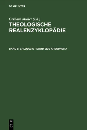 Chlodwig - Dionysius Areopagita