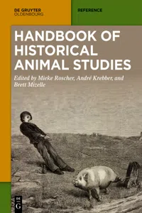 Handbook of Historical Animal Studies_cover
