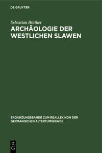 Archäologie der westlichen Slawen_cover