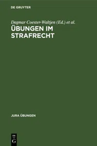 Übungen im Strafrecht_cover