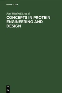 Concepts in Protein Engineering and Design_cover