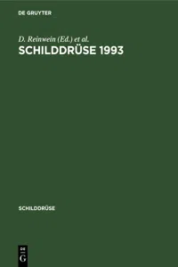 Schilddrüse 1993_cover