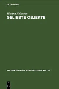 Geliebte Objekte_cover