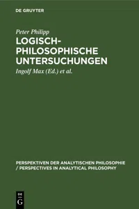 Logisch-philosophische Untersuchungen_cover