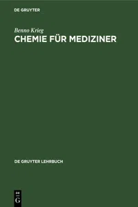 Chemie für Mediziner_cover