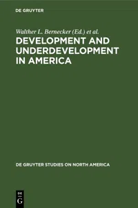 Development and Underdevelopment in America_cover