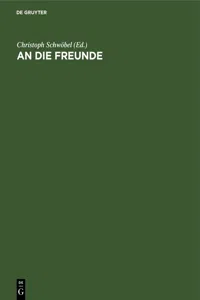 An die Freunde_cover